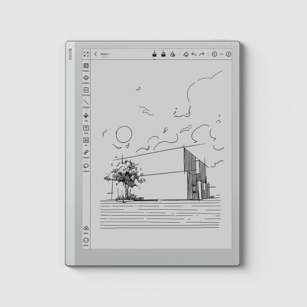 BOOX Tablet Go 10.3 ePaper E Ink Tablet No Front Light 4G 64G 300 PPI B/W - Image 5