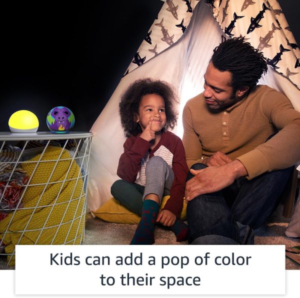Echo Glow - Multicolor smart lamp, Works with Alexa - Image 5