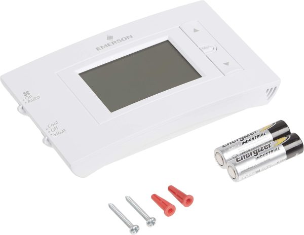 Emerson 1F83C-11NP Conventional (1H/1C) Non-Programmable Thermostat, White - Image 7