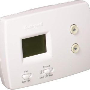 Honeywell TH3110D1008 Pro Non-Programmable Digital Thermostat, 1 Pack, White