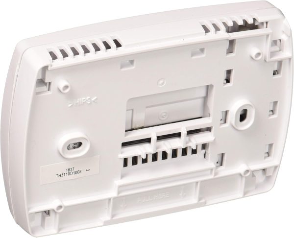 Honeywell TH3110D1008 Pro Non-Programmable Digital Thermostat, 1 Pack, White - Image 2