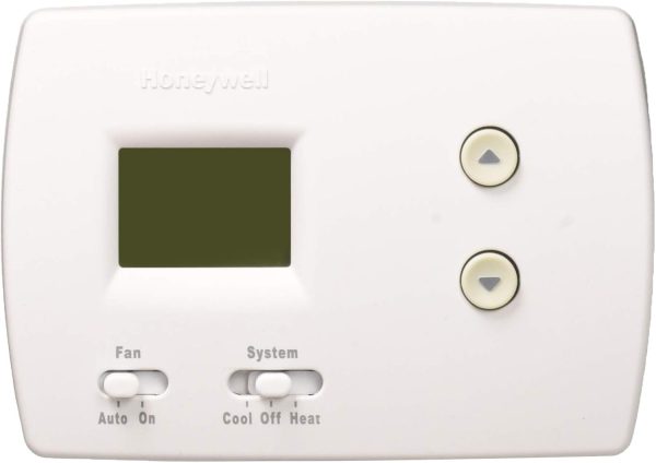 Honeywell TH3110D1008 Pro Non-Programmable Digital Thermostat, 1 Pack, White - Image 3